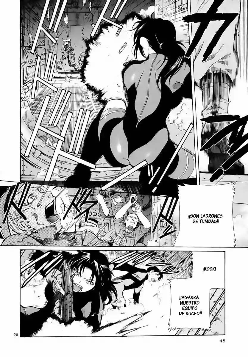 Página 20 del Manga