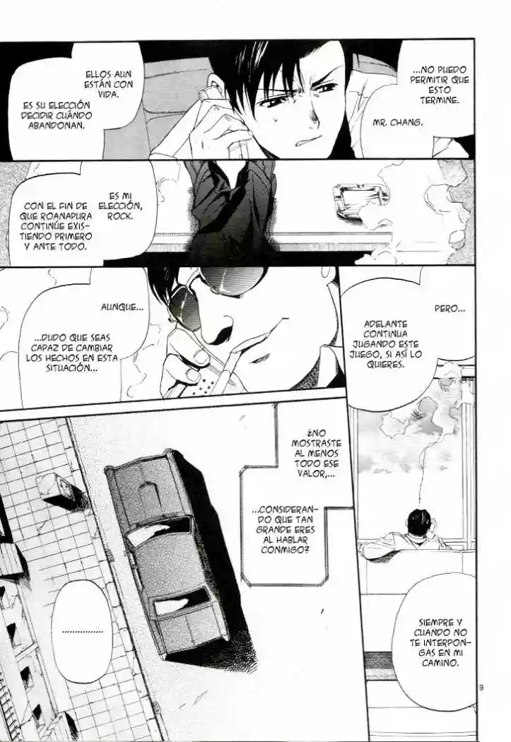 Página 9 del Manga