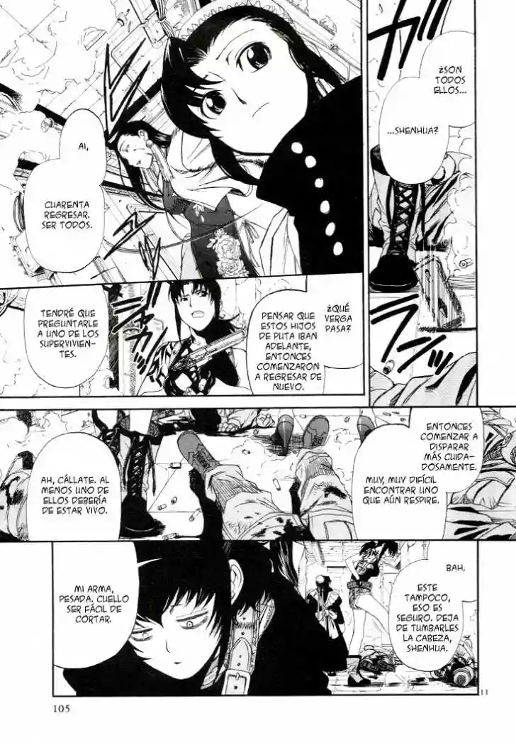 Página 11 del Manga