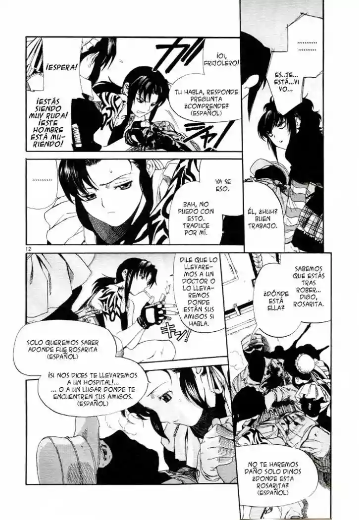 Página 12 del Manga
