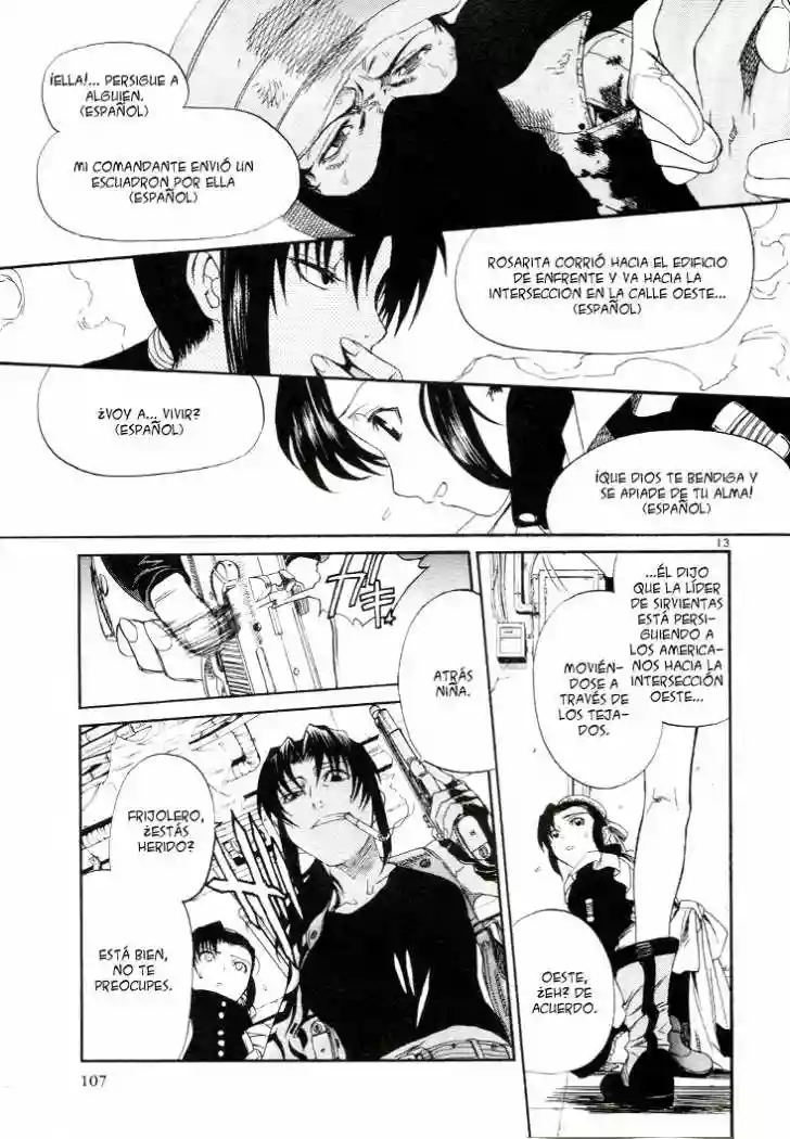 Página 13 del Manga