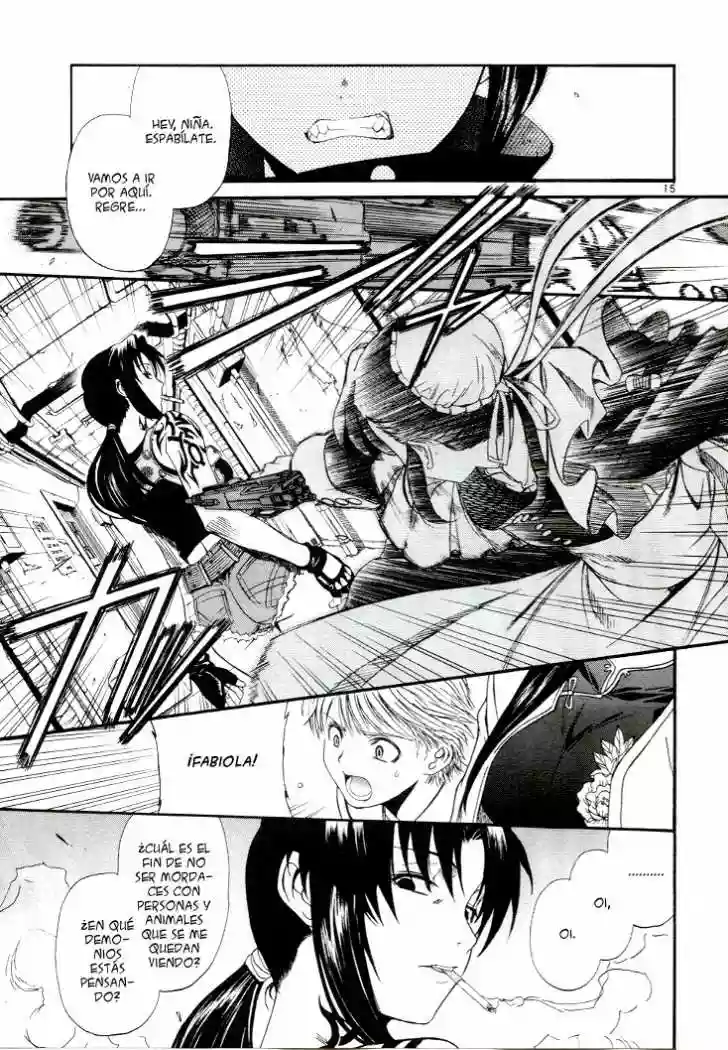 Página 15 del Manga