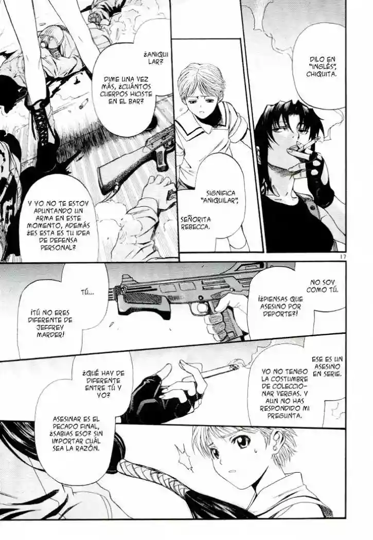 Página 17 del Manga