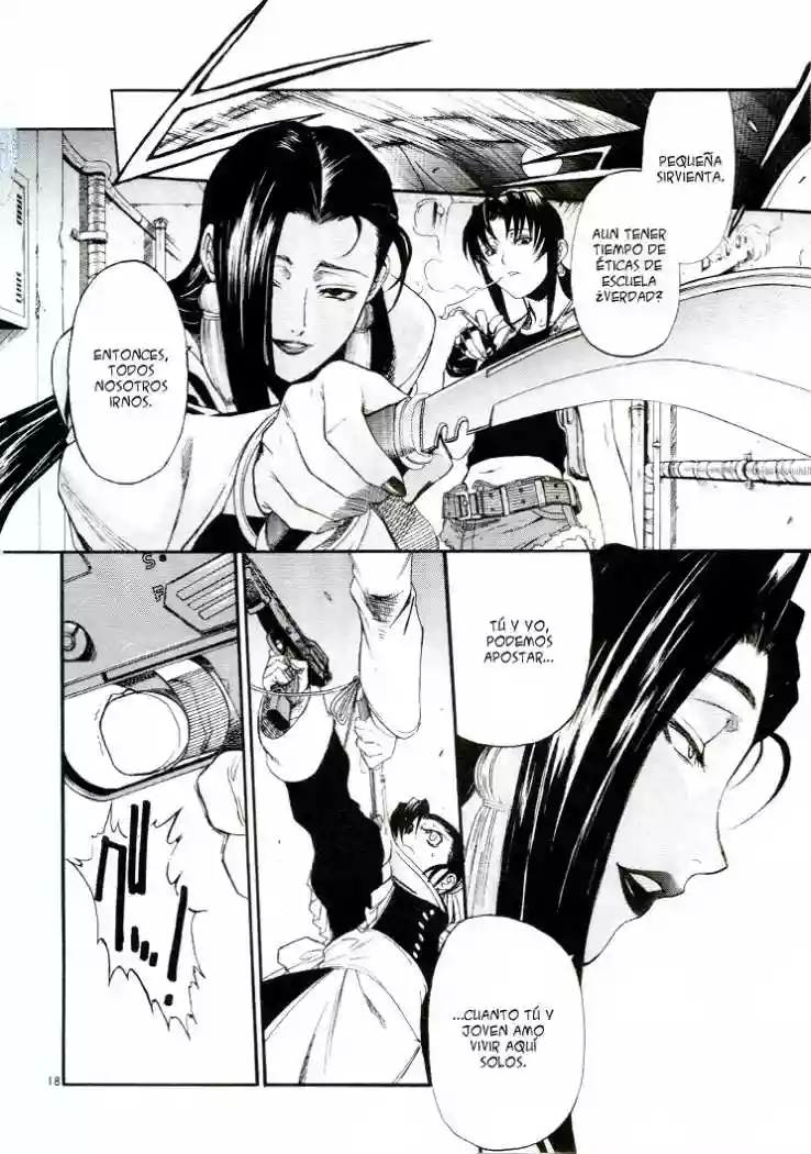 Página 18 del Manga