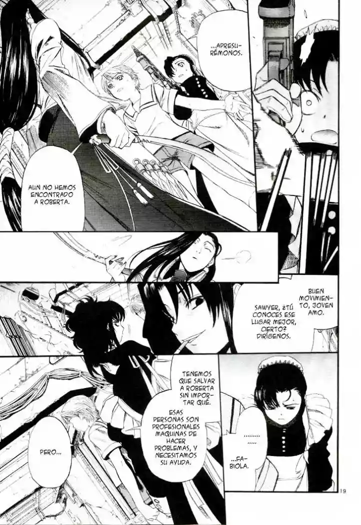 Página 19 del Manga