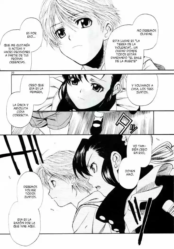 Página 20 del Manga