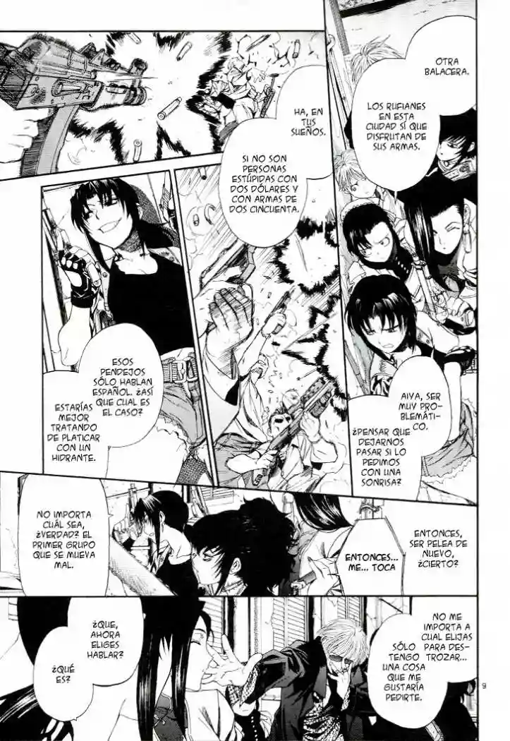 Página 9 del Manga