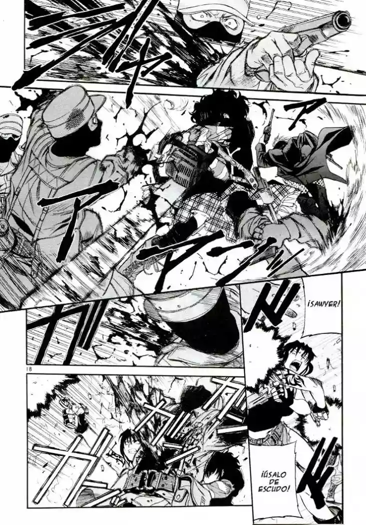 Página 16 del Manga