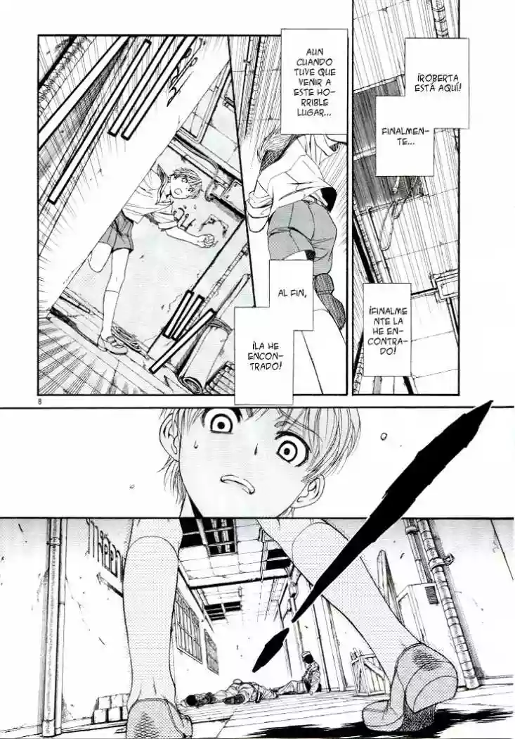 Página 8 del Manga