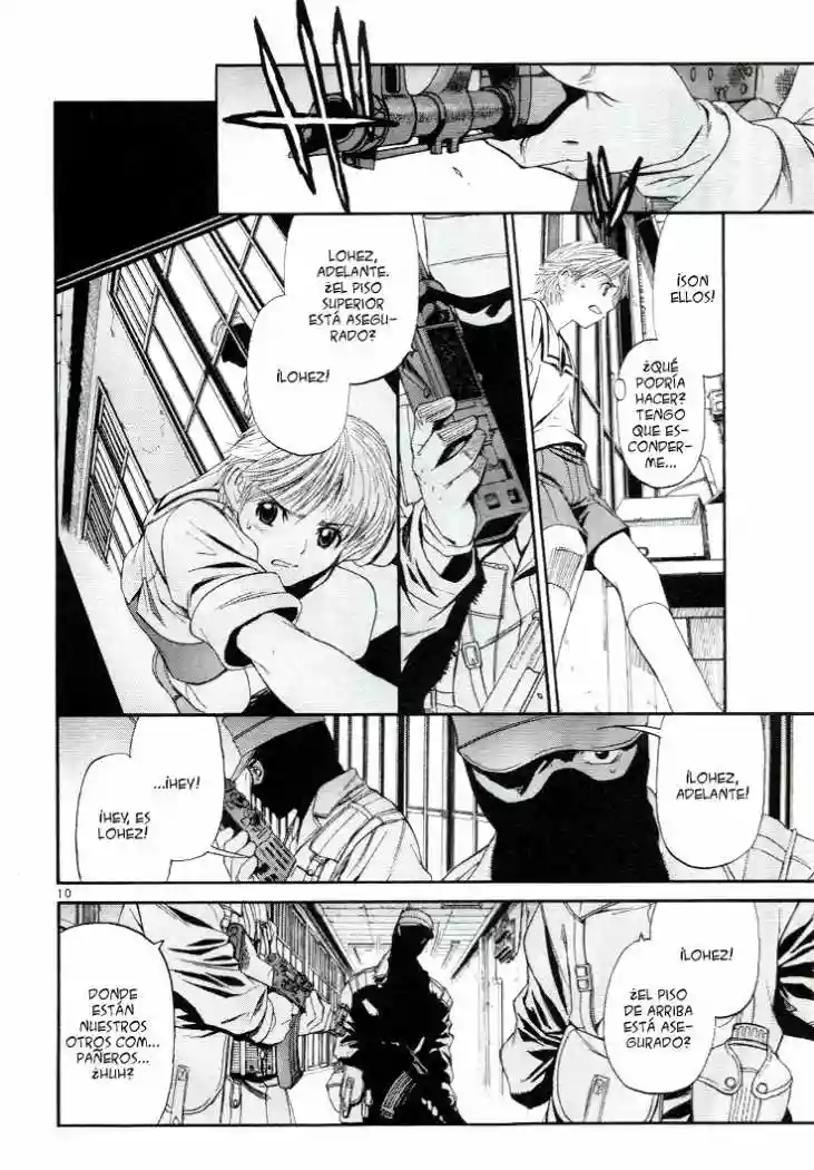 Página 10 del Manga