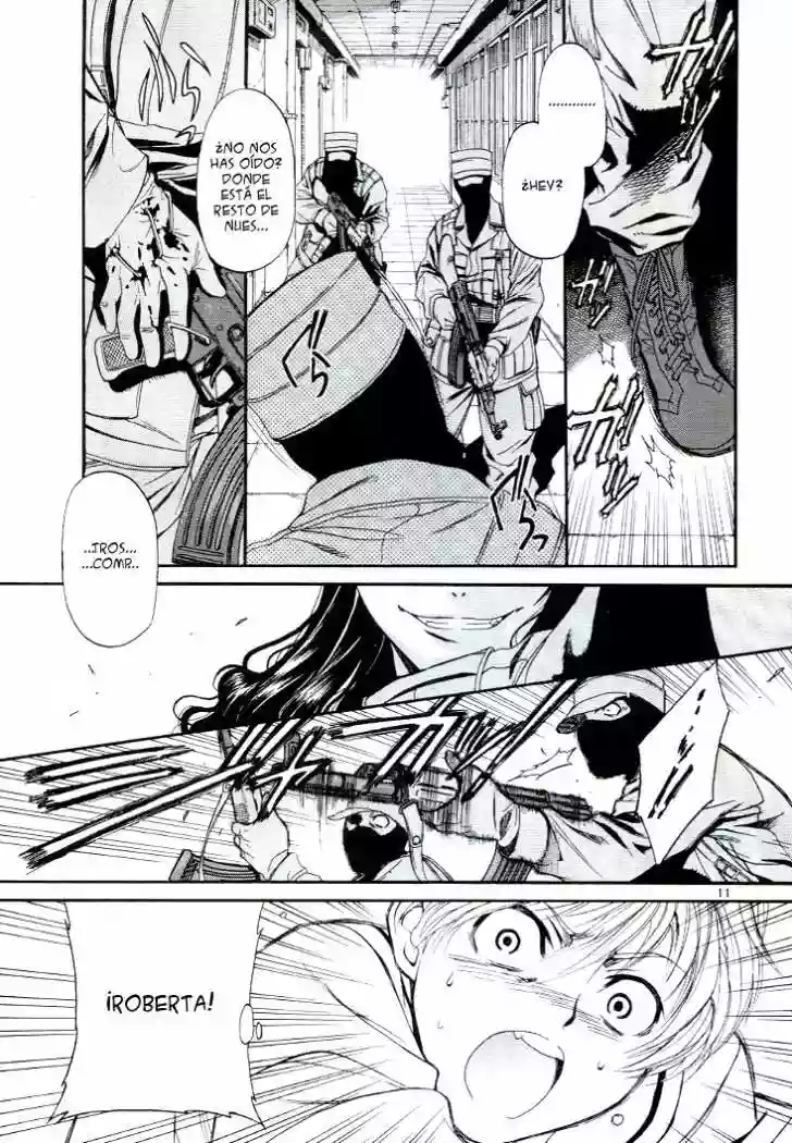 Página 11 del Manga