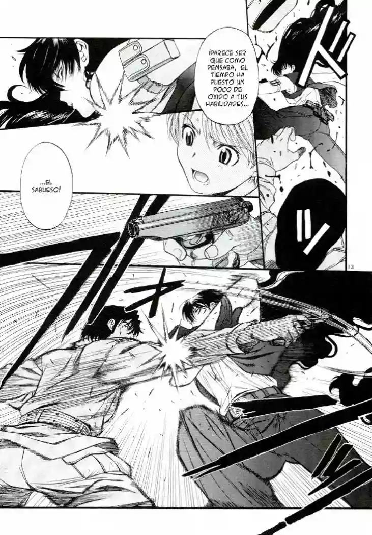 Página 13 del Manga