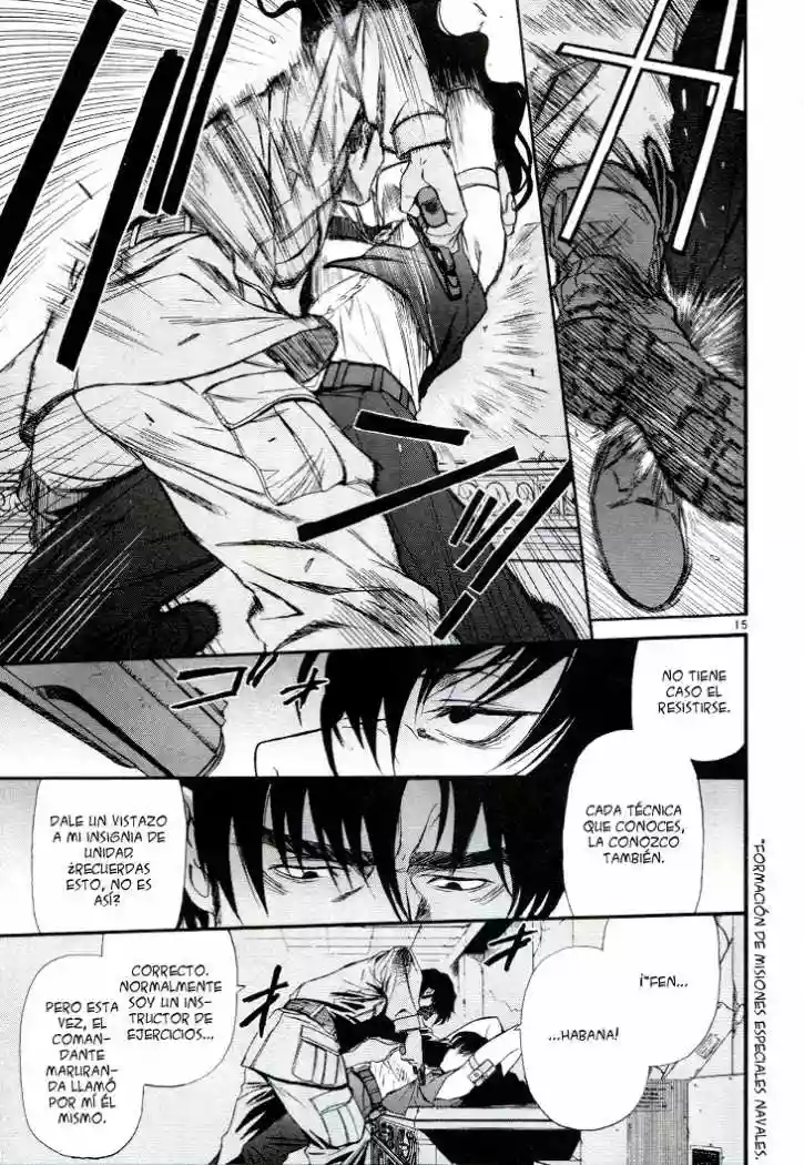 Página 15 del Manga
