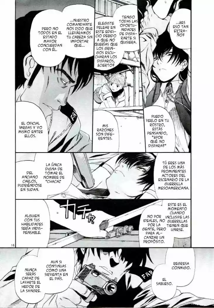 Página 16 del Manga