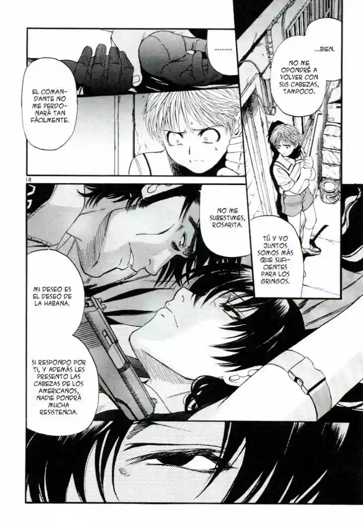 Página 18 del Manga
