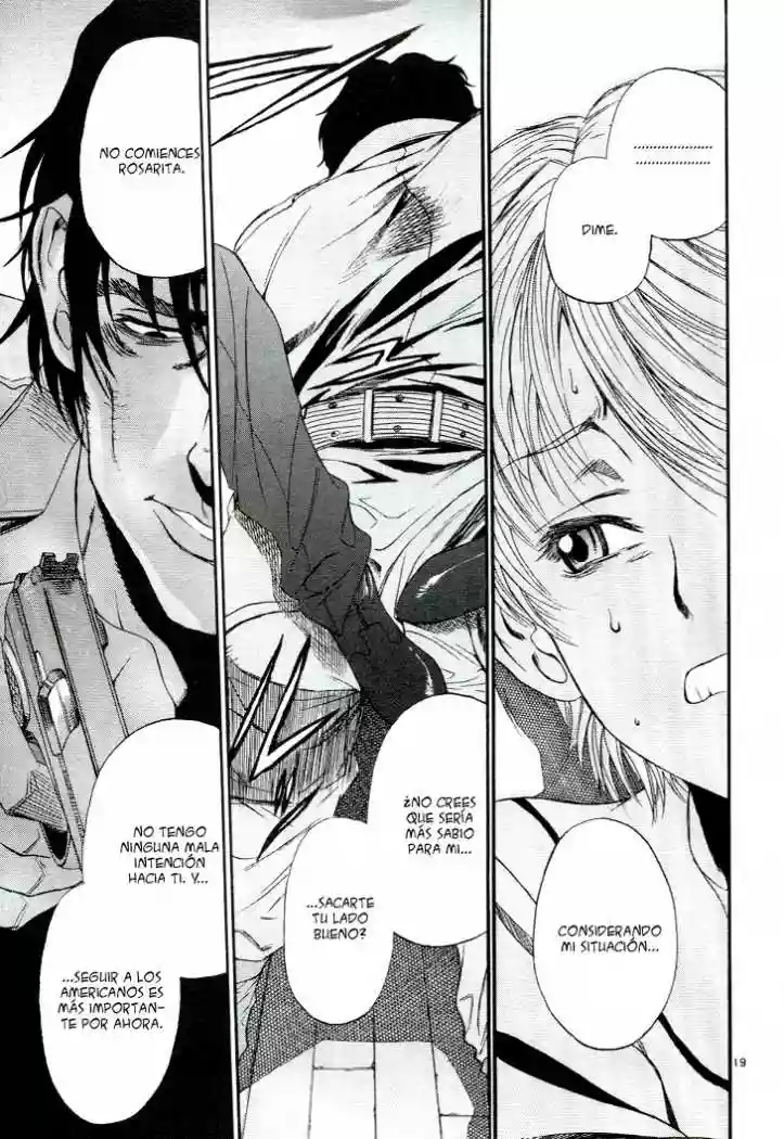 Página 19 del Manga