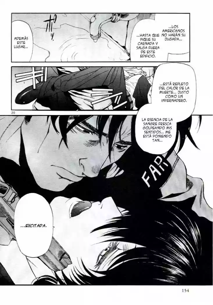 Página 20 del Manga