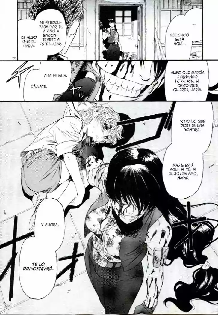 Página 18 del Manga