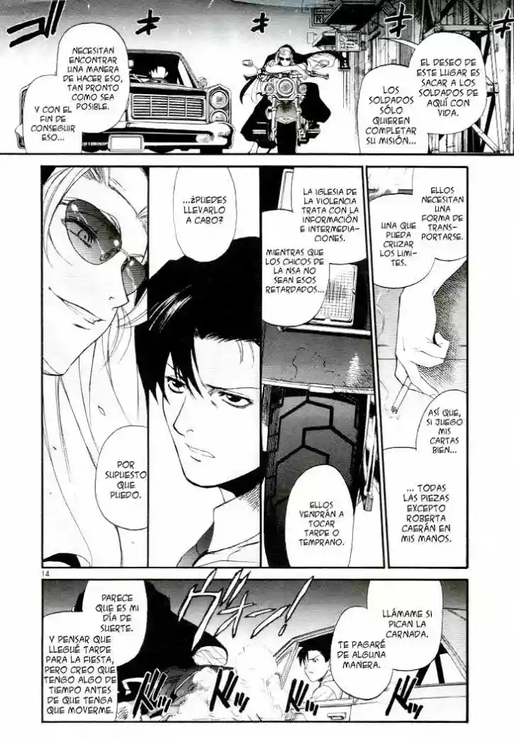 Página 12 del Manga