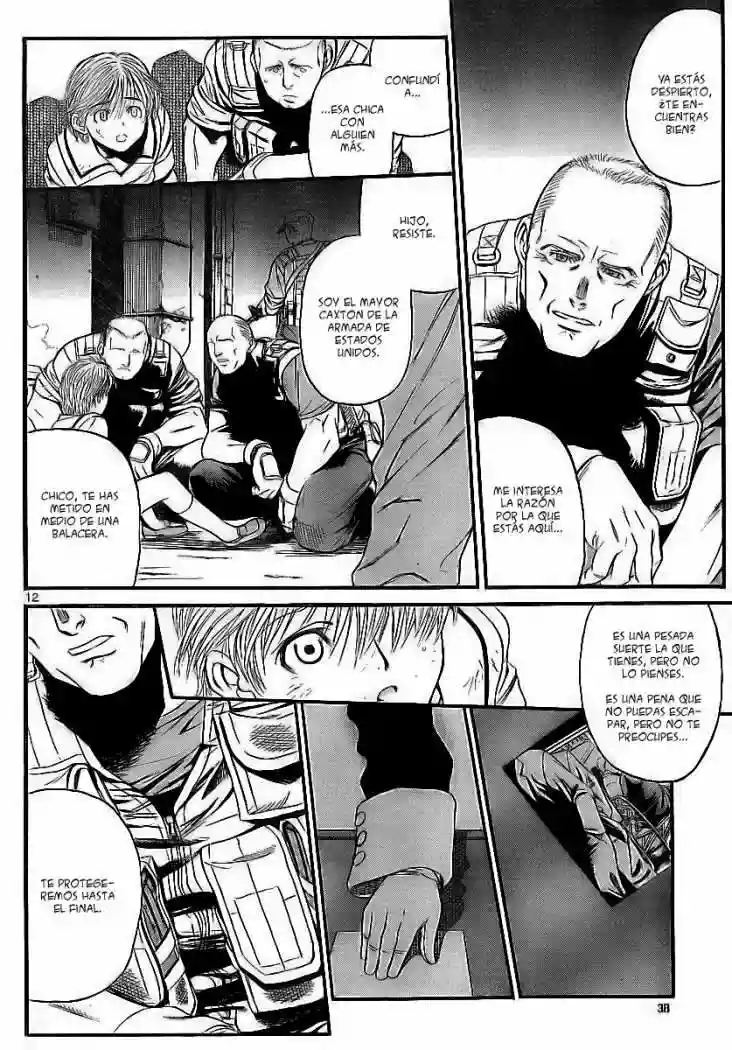 Página 11 del Manga