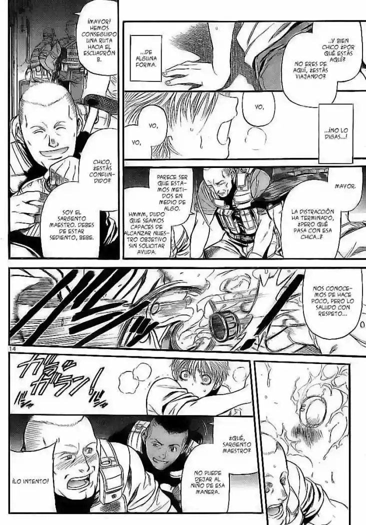 Página 13 del Manga