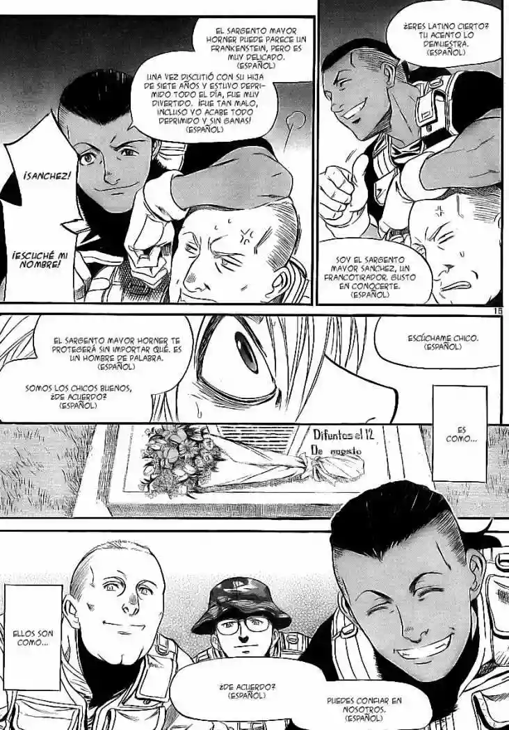 Página 14 del Manga