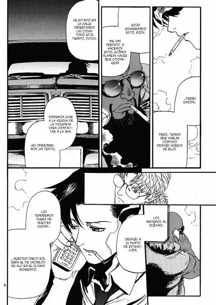 Página 6 del Manga