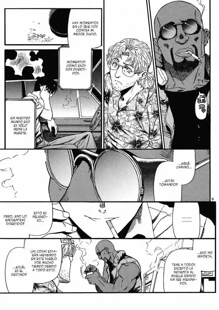 Página 9 del Manga