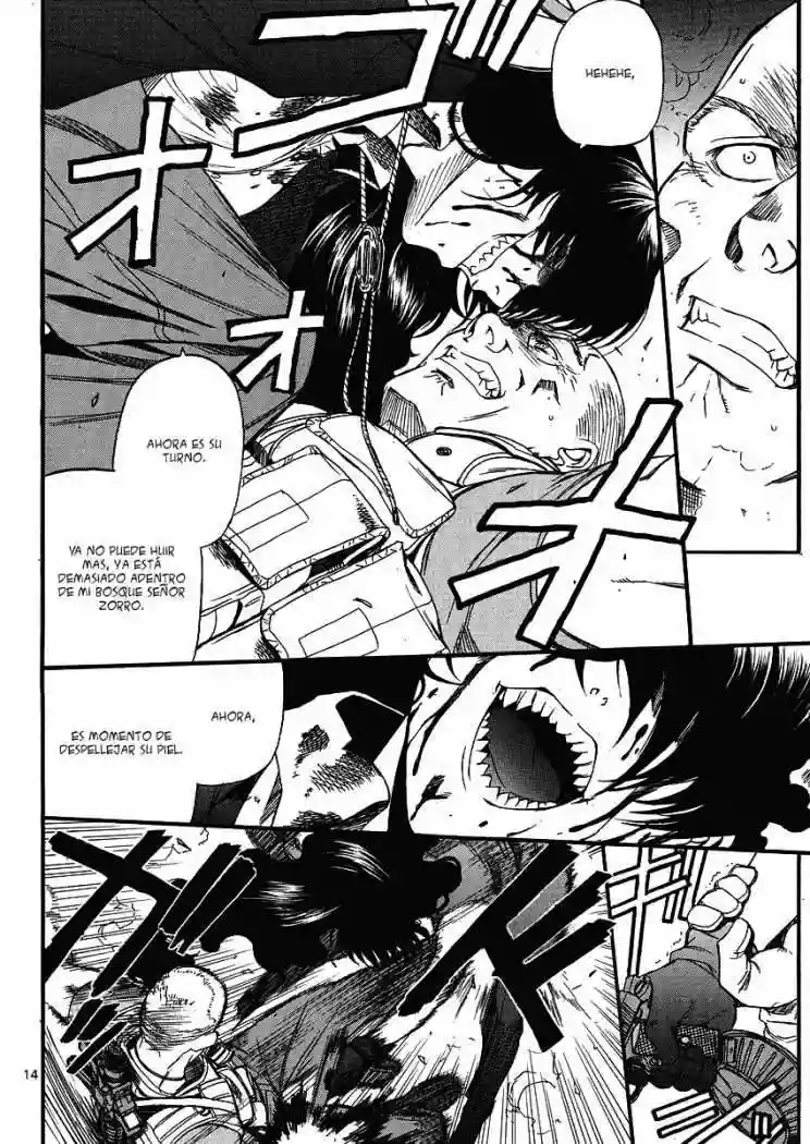 Página 14 del Manga