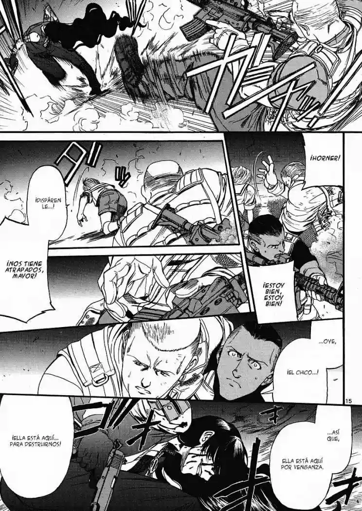 Página 15 del Manga