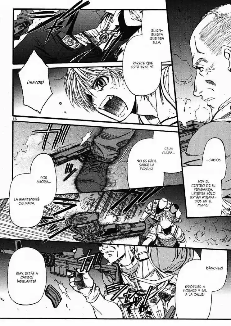 Página 16 del Manga