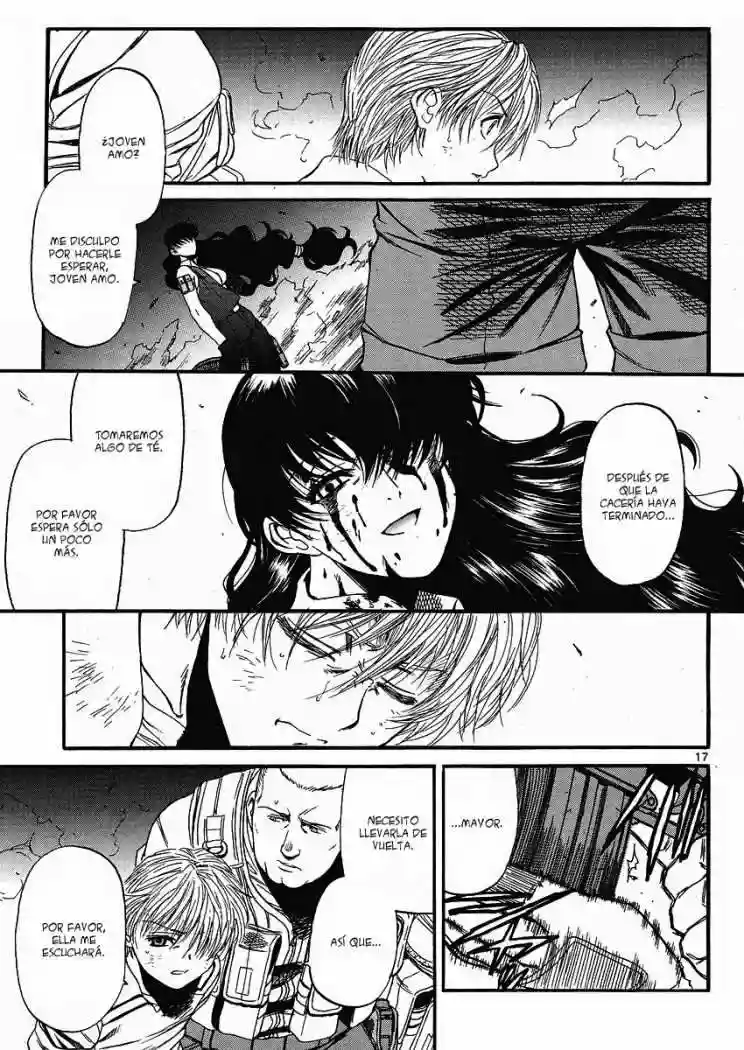 Página 17 del Manga