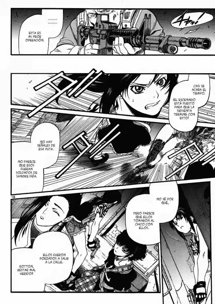 Página 18 del Manga