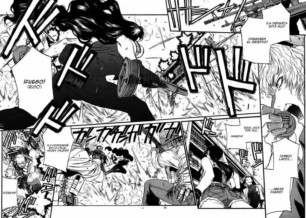 Página 20 del Manga