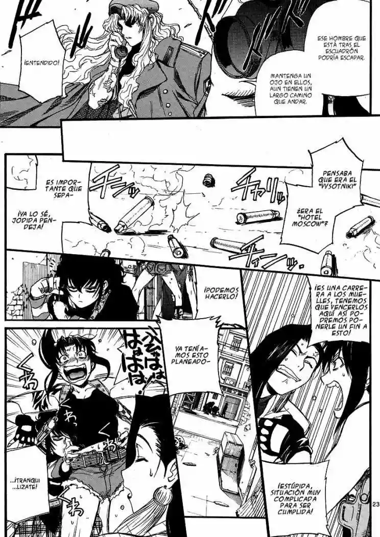 Página 22 del Manga