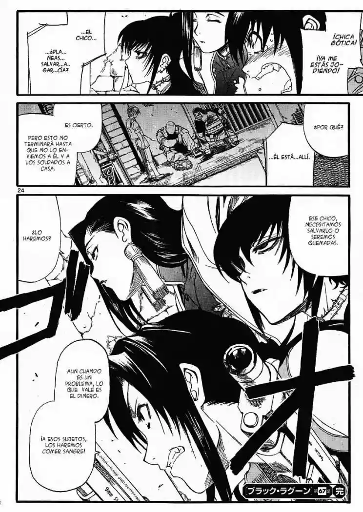 Página 23 del Manga