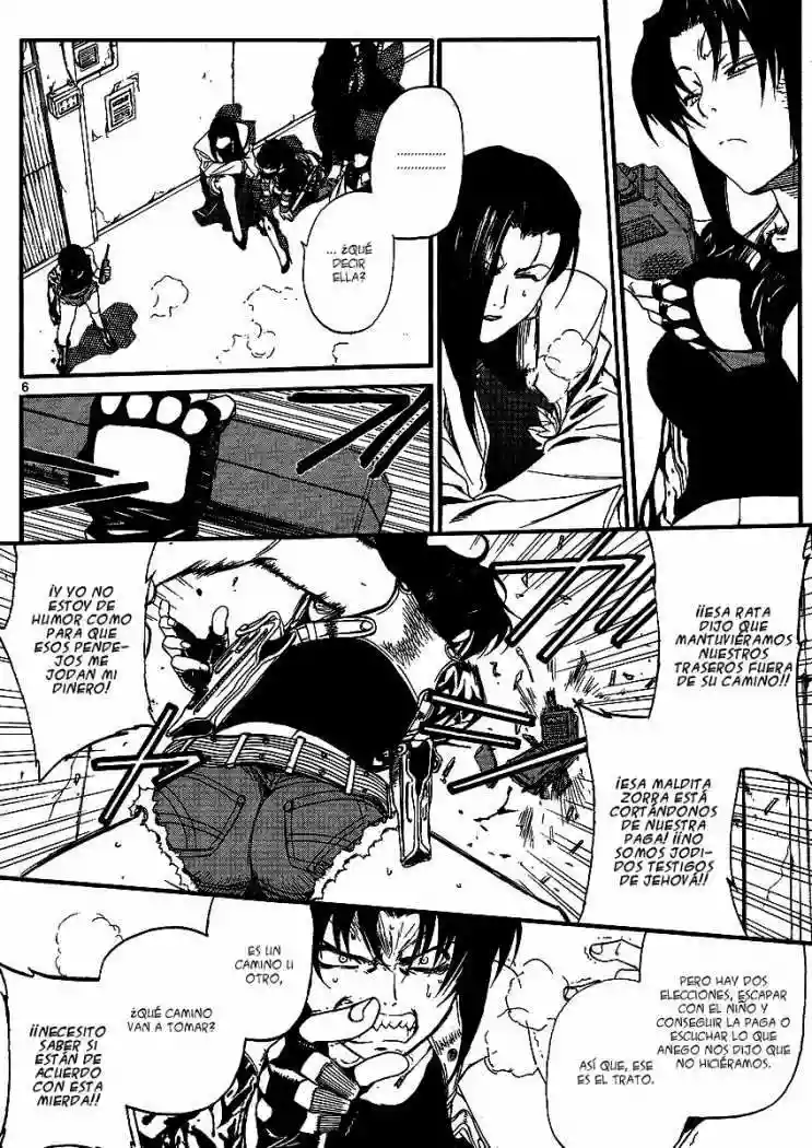 Página 6 del Manga