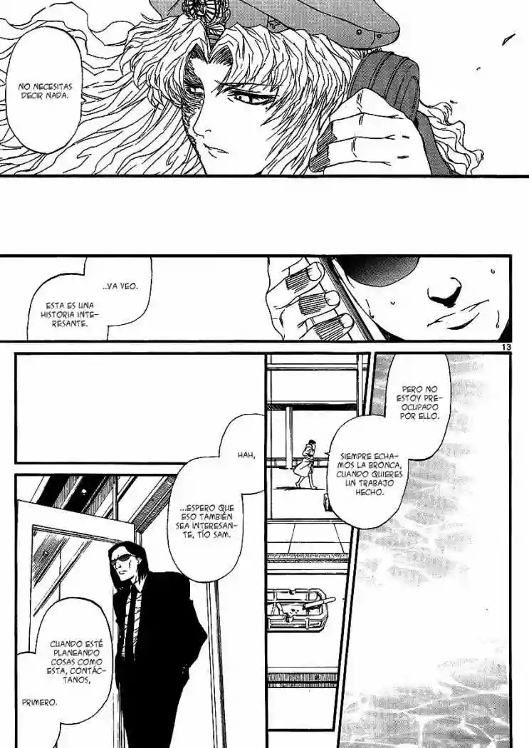 Página 13 del Manga