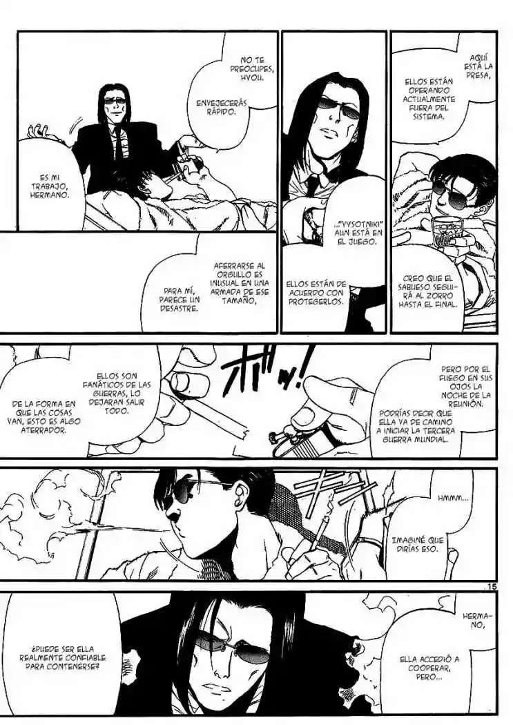 Página 15 del Manga