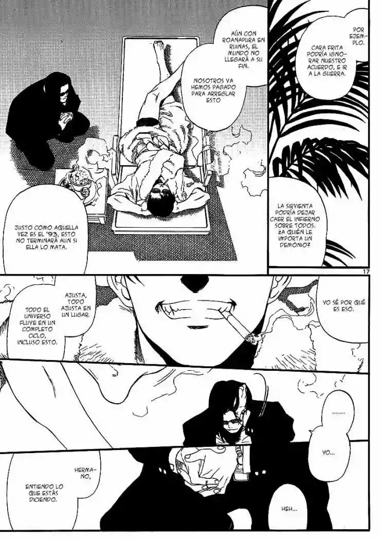 Página 17 del Manga
