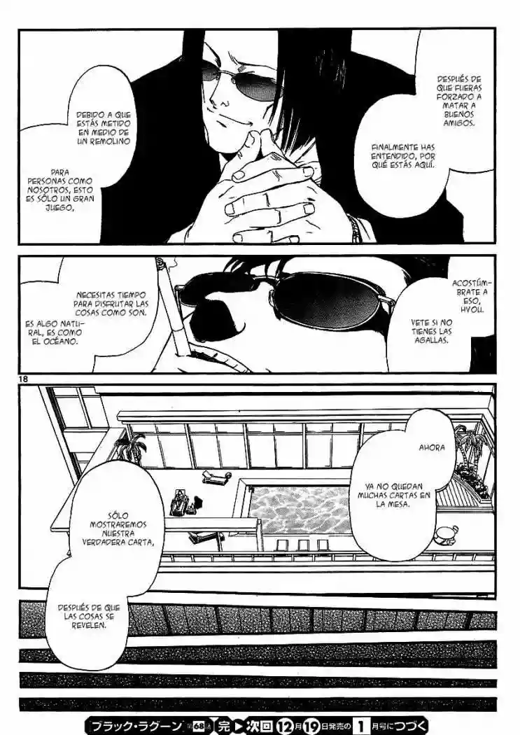 Página 18 del Manga
