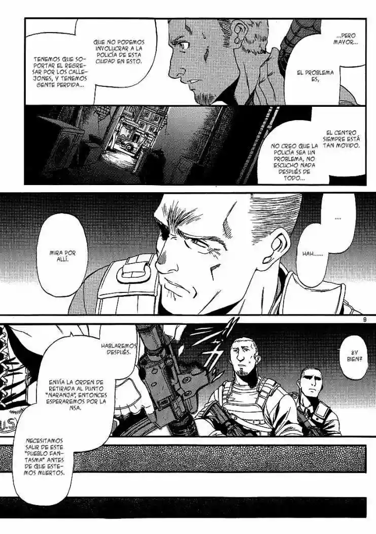 Página 9 del Manga