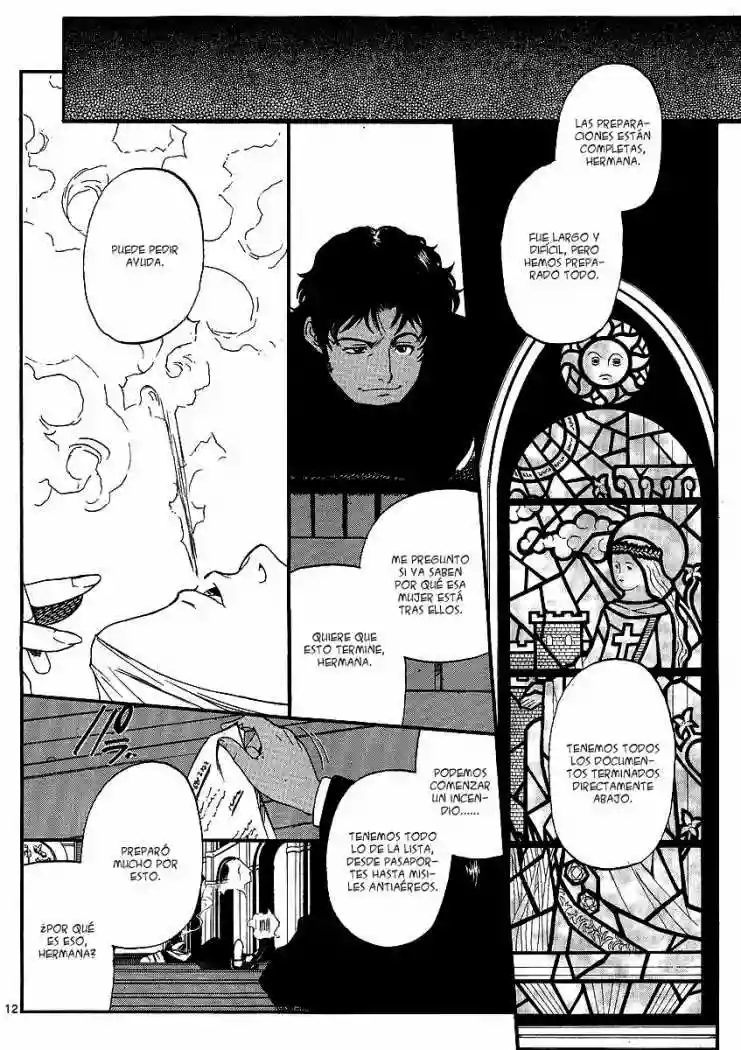 Página 12 del Manga