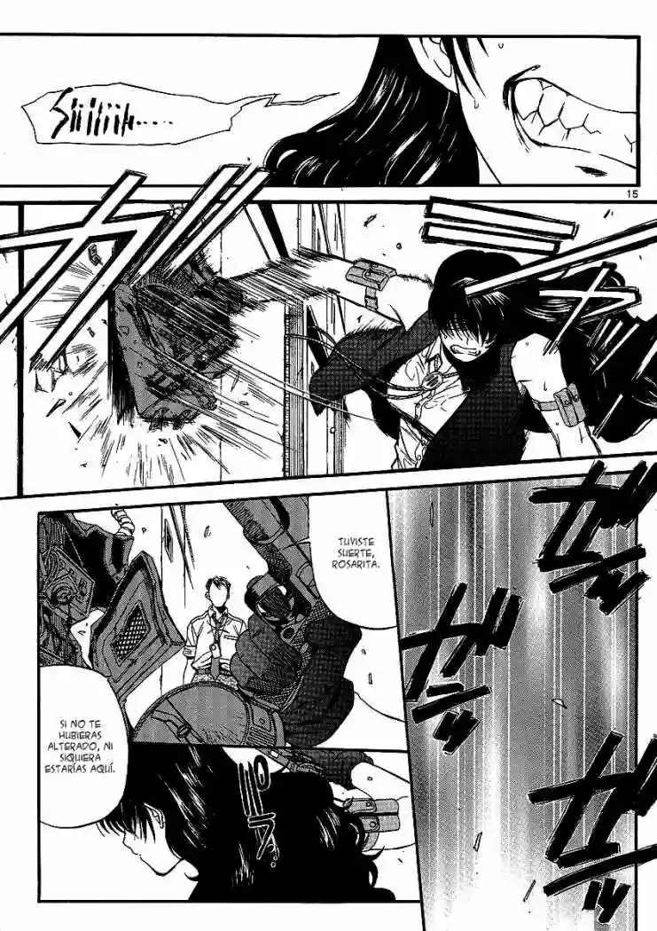 Página 15 del Manga