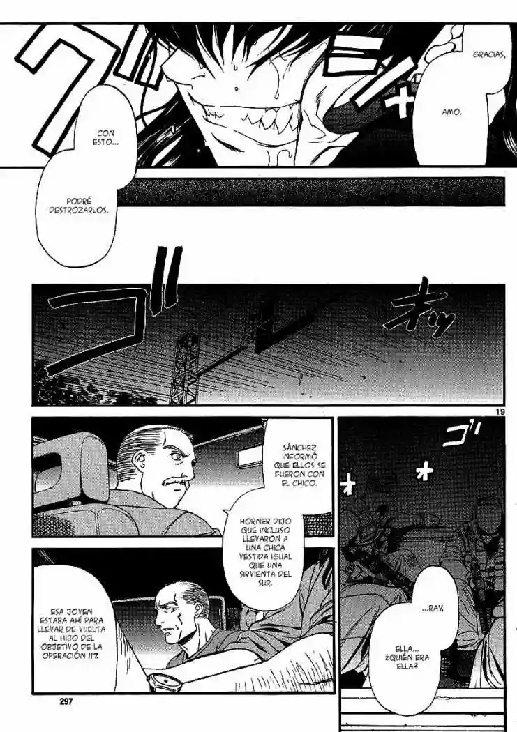 Página 19 del Manga