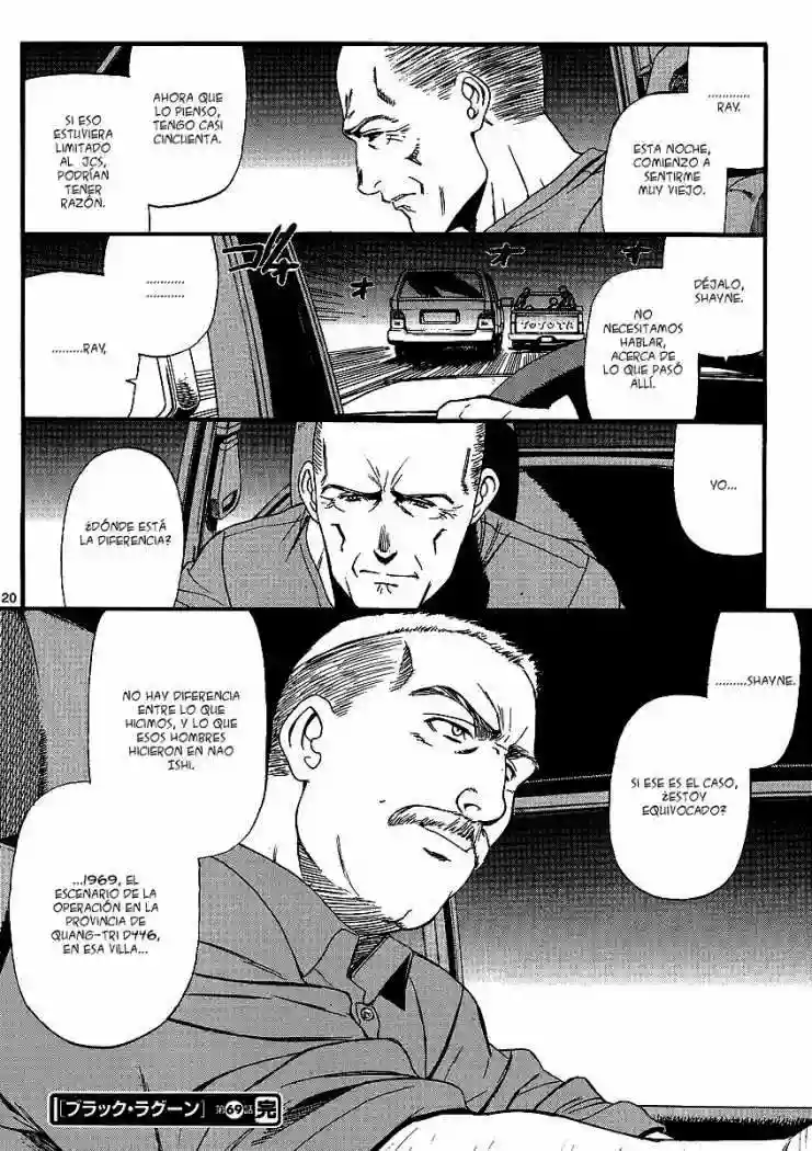 Página 20 del Manga