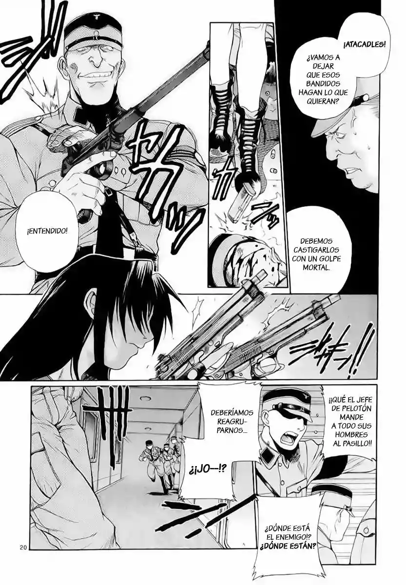 Página 20 del Manga