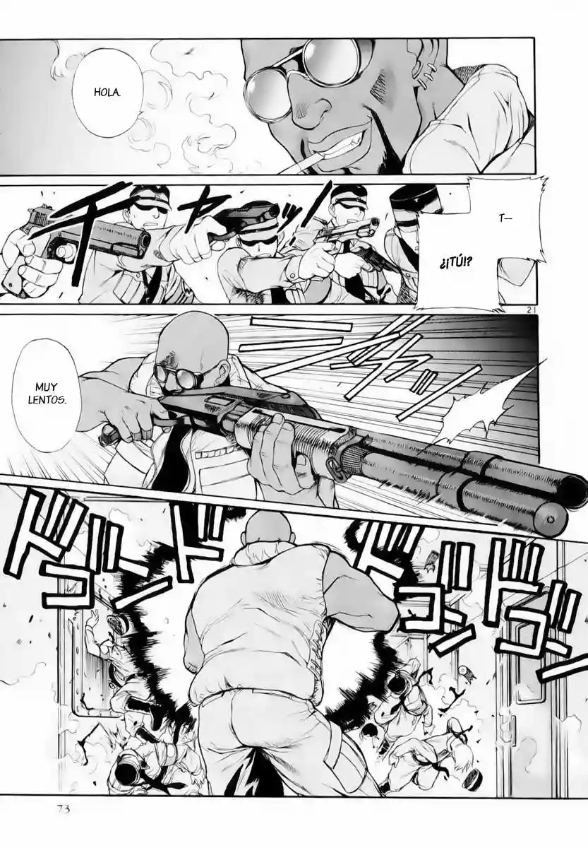 Página 21 del Manga