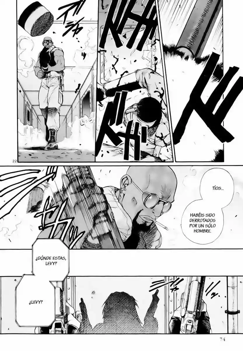 Página 22 del Manga