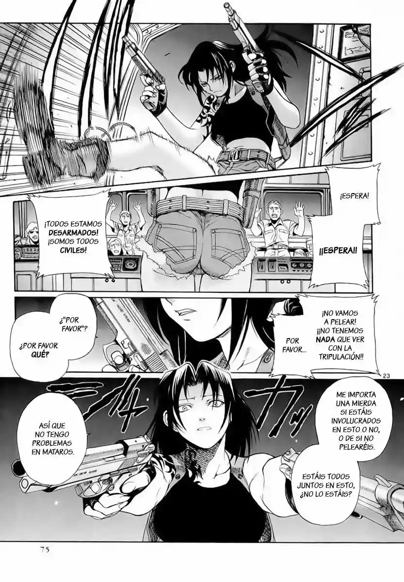 Página 23 del Manga